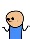 😶 emoji Cyanide & Happiness Faces (@behdad_pm) Telegram sticker 16 of 117