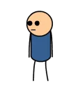 😐 emoji Cyanide & Happiness Faces (@behdad_pm) Telegram sticker 11 of 117