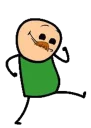 ☺️ emoji Cyanide & Happiness Faces (@behdad_pm) Telegram sticker 20 of 117