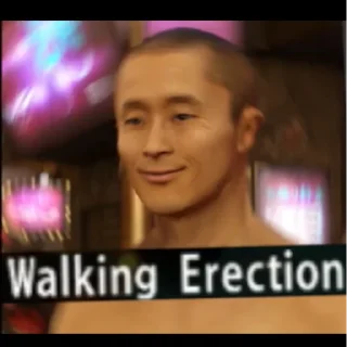 Sticker from Yakuza dank