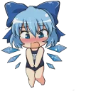 👙 emoji Cirno⑨ Telegram sticker 18 of 31