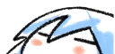 Sticker from cirno