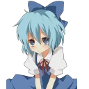 😕 emoji Cirno⑨ Telegram sticker 5 of 31