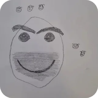 👄 emoji ьледуртш йынтяМ Telegram sticker 18 of 120