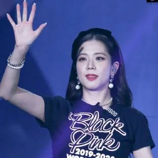 Sticker from ¥^ Jisoo ^¥ [ @blackpink_stickerr4 ]