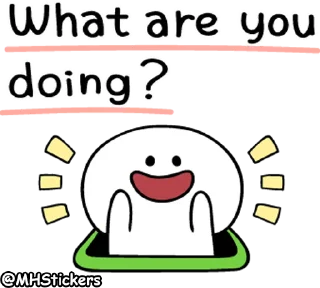 👀 emoji @MHStickers Spoiled Rabbit Smile Person Kind Words Telegram sticker 5 of 41