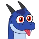 Sticker from Glax Animated