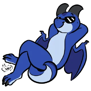 😎 emoji Glax by StupidShepherd Telegram sticker 10 of 113