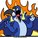😡 emoji Glax by StupidShepherd Telegram sticker 5 of 113