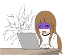 ❤️ emoji @stickerkar  👈استیکر های بیشتر در Telegram sticker 15 of 43