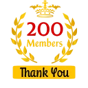 Sticker from Thanks Members @MOHI_ZRN