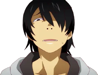 😵 emoji Monogatari Series Pack - @bourros Telegram sticker 20 of 101