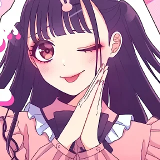😝 emoji chuu tan Telegram sticker 12 of 54
