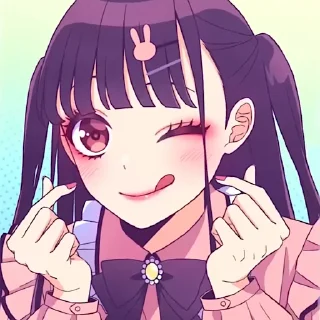 🤌 emoji chuu tan Telegram sticker 10 of 54