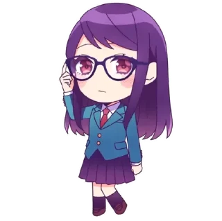 🤓 emoji chuu tan Telegram sticker 23 of 54