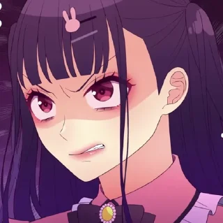 😡 emoji chuu tan Telegram sticker 20 of 54