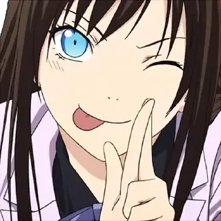 Sticker from Noragami @mranimetv