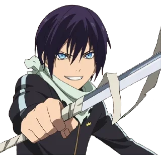 Sticker from Noragami @mranimetv