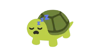 😴 emoji Toosby -> @Stickerabad Telegram sticker 14 of 36