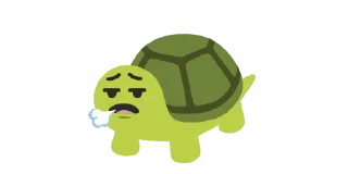 😪 emoji Toosby -> @Stickerabad Telegram sticker 17 of 36