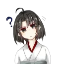 ❓ emoji Shiki mb Telegram sticker 12 of 55