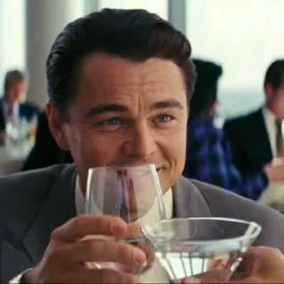Sticker from The Wolf Of Wall Street | @DonutGuy