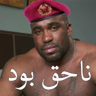 💪 emoji رضا کمونیست🚩 Telegram sticker 22 of 50