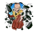 👊 emoji One Punch Man @Nekosticker Telegram sticker 5 of 41