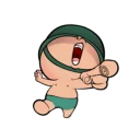 😠 emoji سرباز کوچولو Telegram sticker 21 of 40