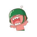 😡 emoji سرباز کوچولو Telegram sticker 20 of 40