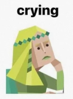😭 emoji MBTI Telegram sticker 23 of 102
