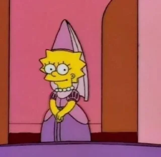 👩 emoji The Simpsons @stickee Telegram sticker 18 of 24