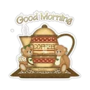 Sticker from ✨ @LoveoopS✨ : Good morning 2