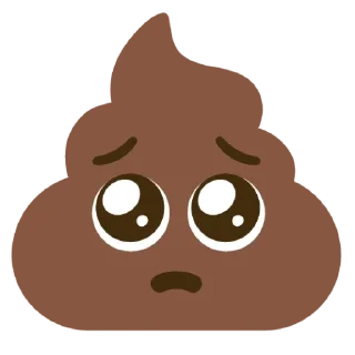 Sticker from няшечка какашечка