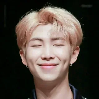 😂 emoji ( rm ) @btsvideopic Telegram sticker 9 of 30