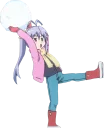 Sticker from Non Non Biyori - @bourros