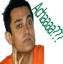 😳 emoji Amir khan Telegram sticker 12 of 56