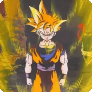 ☹ emoji Sebastian's Dragon Ball Z pack Telegram sticker 23 of 40