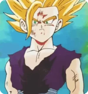 😶 emoji Sebastian's Dragon Ball Z pack Telegram sticker 12 of 40
