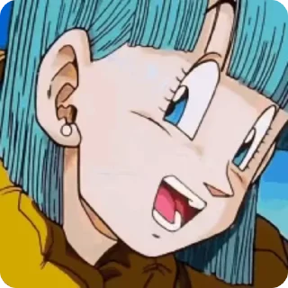 Sticker from Sebastian's Dragon Ball Z pack