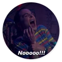 😲 emoji The Big Bang Theory - By Theodor Telegram sticker 16 of 77