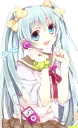 😆 emoji vocaloid Telegram sticker 14 of 117