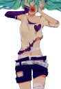 😱 emoji vocaloid Telegram sticker 5 of 117