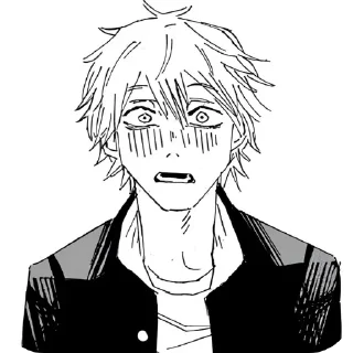 👍 emoji Denji @forgttonrealm Telegram sticker 5 of 39