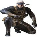 Sticker from metal gear