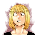 😟 emoji DEATH NOTE @Nekosticker Telegram sticker 24 of 49