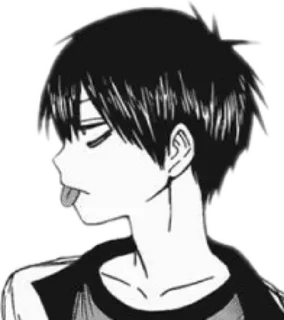 😝 emoji Overlord Kanikei Ken (@CalsiBot) Telegram sticker 7 of 66