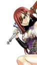 Sticker from Erza Scarlet-Sama
