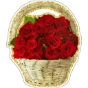 🌹 emoji @Loveoops_art : Flowers2 Telegram sticker 13 of 120