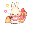 ⌚ emoji @Loveoops_art:  عصر بخیر Telegram sticker 11 of 120